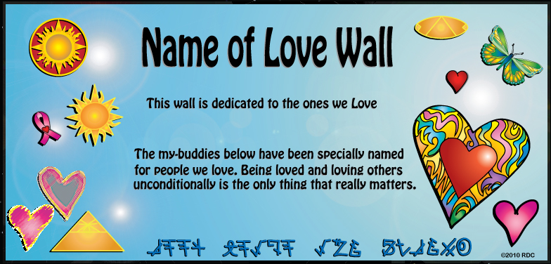 nameoflovewall